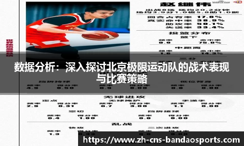 数据分析:深入探讨北京极限运动队的战术表现与比赛策略